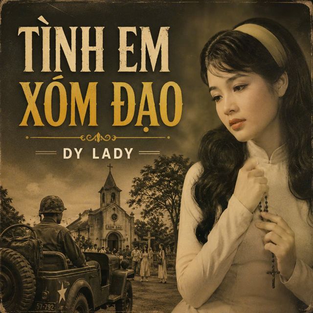 Dy Lady - 'Tình Em Xóm Đạo' [Ringtone]