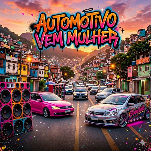 Mc Rd - 'AUTOMOTIVO VEM MULHER (feat. DJ VT DA RUA LARGA)' [Ringtone]