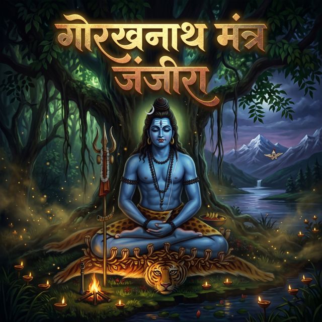 Nisha Mahajan - 'Gorakhnath Mantra Janjira (feat. Sagar Mahajan SM)' [Ringtone]