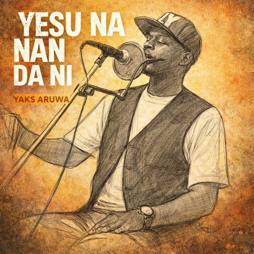 Yaks Aruwa - 'Yesu Na Nan Da Ni' [Ringtone]