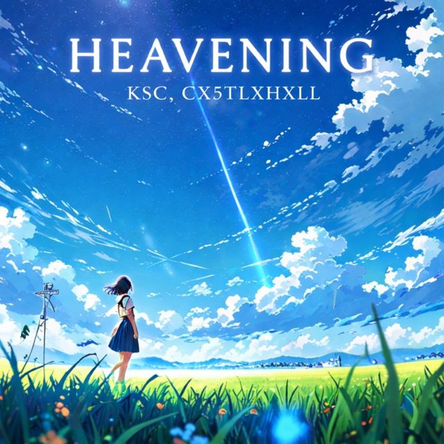 KSC - 'HEAVENING (feat. CX5TLXHXLL)' [Ringtone]