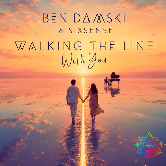 Ben Damski - 'Walking The Line With You (Instrumental Version) (feat. Sixsense)' [Ringtone]