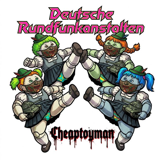 Cheaptoyman - 'Deutsche Rundfunkanstalten' [Ringtone]