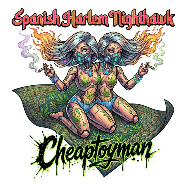 Cheaptoyman - 'Spanish Harlem Nighthawk' [Ringtone]