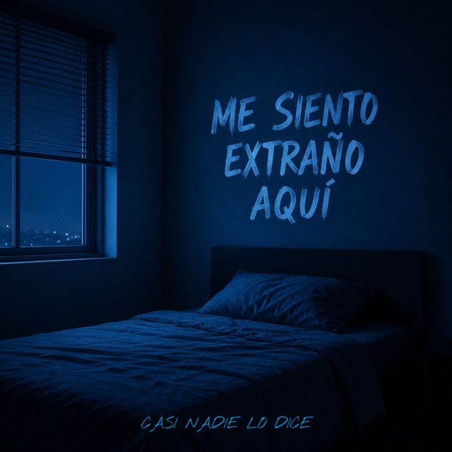 Mario Betancourt - 'ME SIENTO EXTRAÑO AQUÍ' [Ringtone]