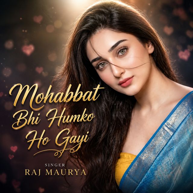 Raj Maurya - 'Mohabbat Bhi Humko Ho Gayi' [Ringtone]