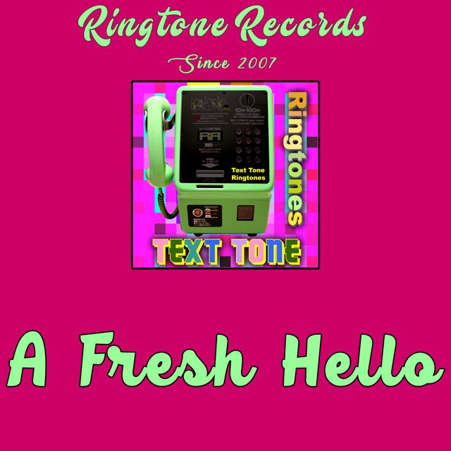 RR Collective - 'A Fresh Hello (Beeps and Bells)' [Ringtone]