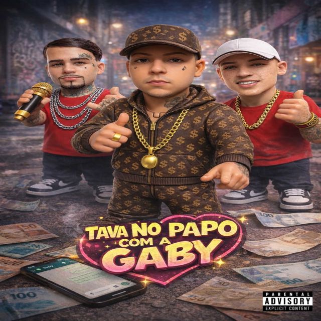 Mc Hammed 7 - 'Tava No Papo Com a Gaby (feat. Mc Gustavinho da R7 & DJ F3)' [Ringtone]