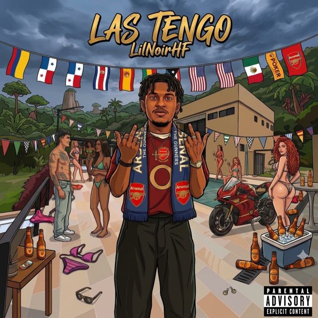 LilNoirHF - 'Las TenGo' [Ringtone]