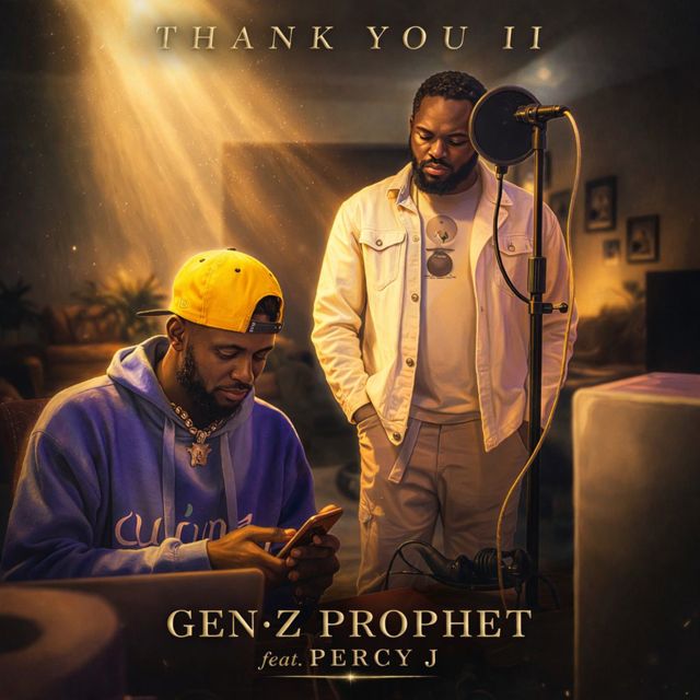 Gen-Z Prophet - 'Thank You II (feat. Percy J)' [Ringtone]