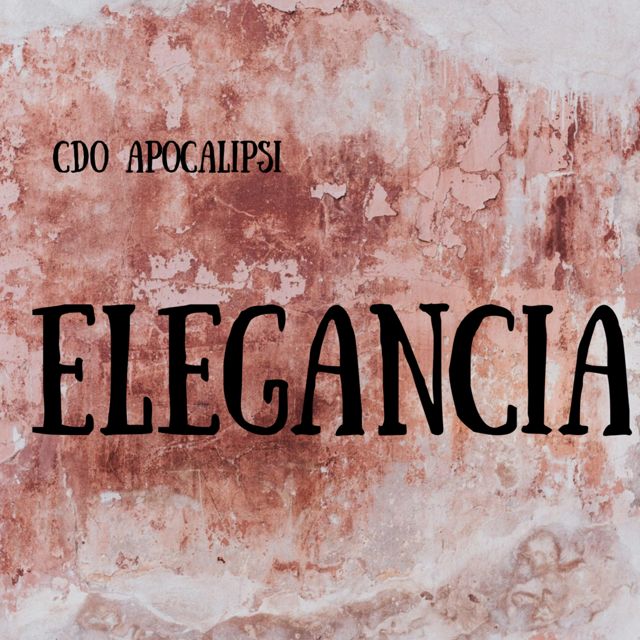CDO/APOCALIPSI - 'ELEGANCIA' [Ringtone]