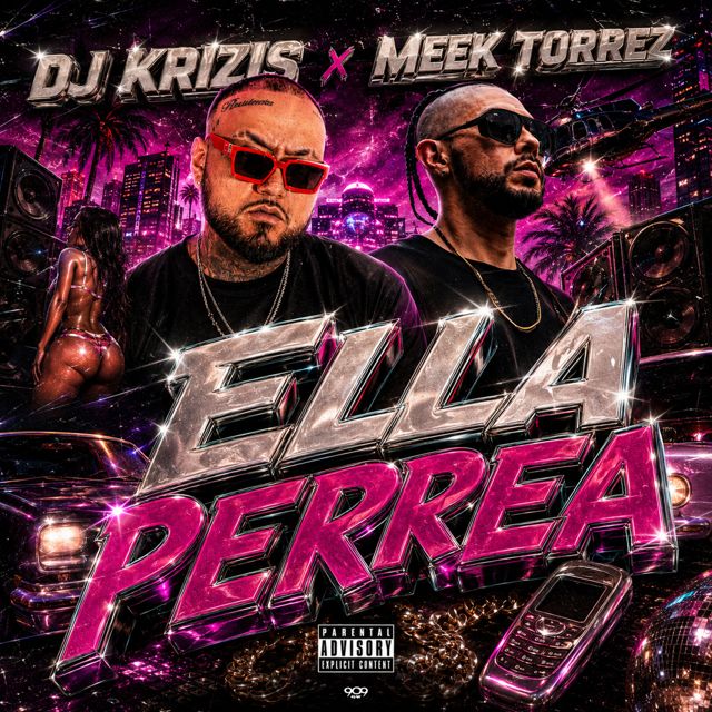 dj krizis - 'Ella Perrea (feat. Meek Torrez)' [Ringtone]