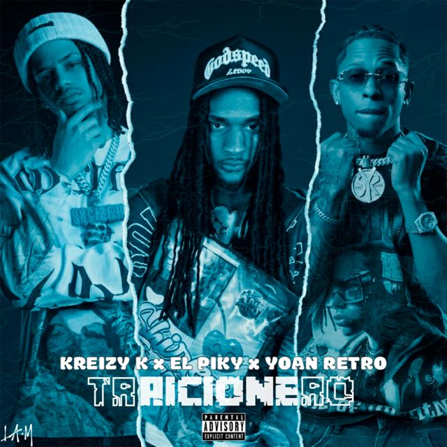 El Piky - 'Traicionero (feat. Kreizy K & Yoan Retro)' [Ringtone]
