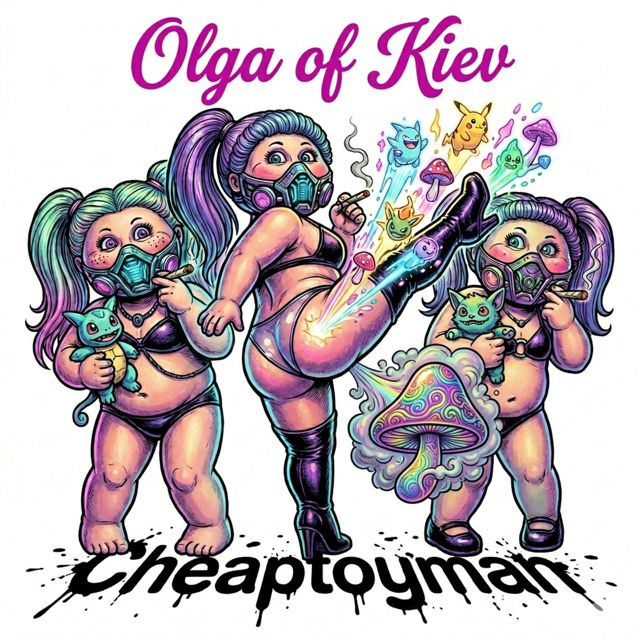 Cheaptoyman - 'Olga of Kiev' [Ringtone]
