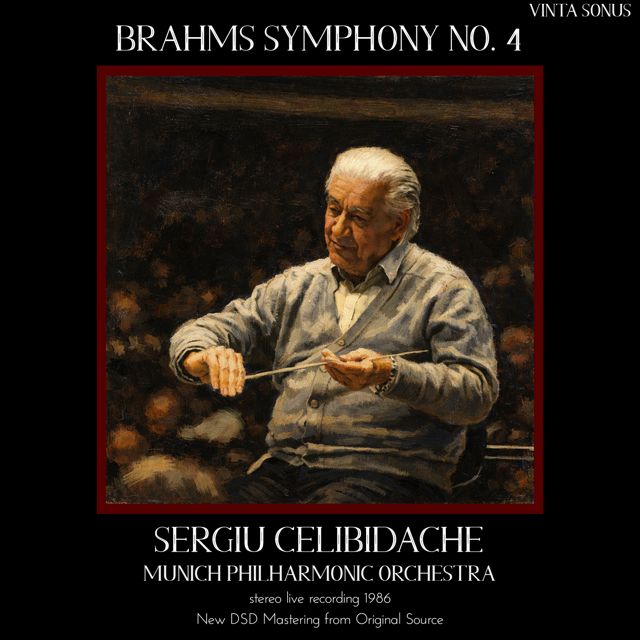 Studio Vinta Sonus - 'Symphony No. 4. I. Allegro non troppo (live recording, New DSD Mastering) (feat. Sergiu Celibidache & Munich Philharmonic Orchestra)' [Ringtone]