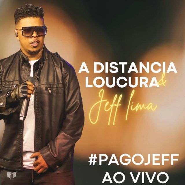 Jeff Lima - 'A Distância e Loucura (Ao vivo)' [Ringtone]