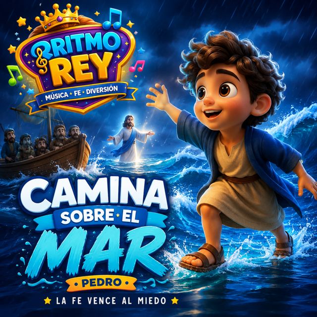 Rritmo Rey - 'Camina Sobre el Mar' [Ringtone]