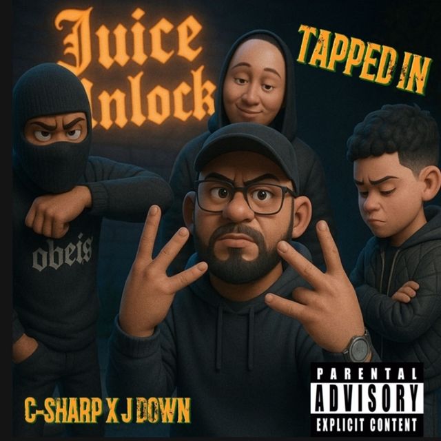 C-Sharp - 'Tapped In (feat. J Down, Yowdergod)' [Ringtone]
