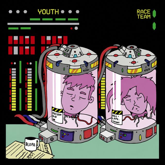 Poison Kid - 'Youth (feat. Airlaps)' [Ringtone]