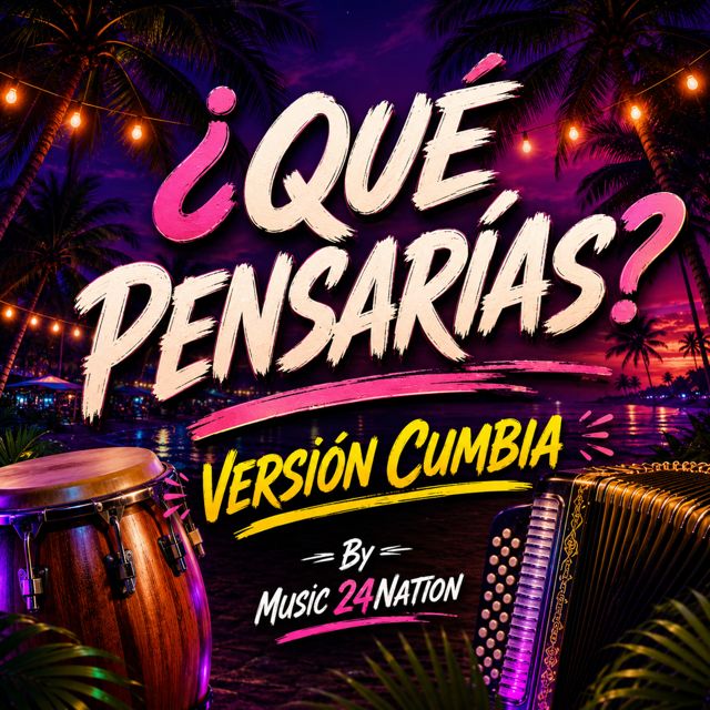 Music 24Nation - '¿Qué pensarías? (Cumbia)' [Ringtone]