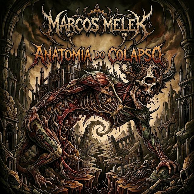 Marcos Melek - 'O Último Suspiro' [Ringtone]