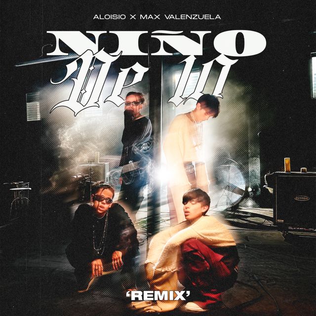 Aloisio - 'Niño de 10 REMIX (feat. Strangehuman)' [Ringtone]