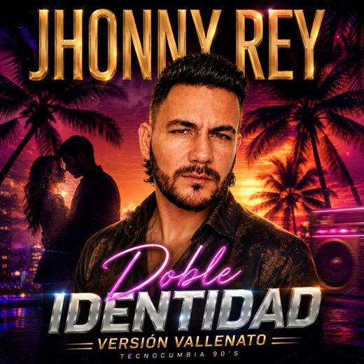 Jhonny Rey - 'Doble Identidad (Vallenato)' [Ringtone]