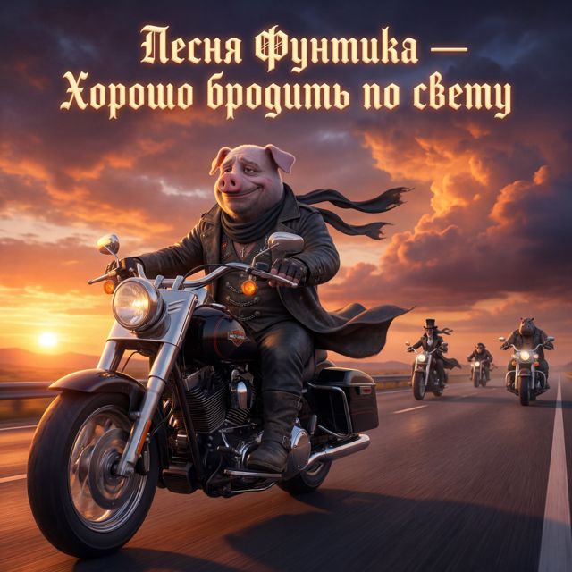 Village Jam - 'Песня Фунтика - Хорошо бродить по свету' [Ringtone]