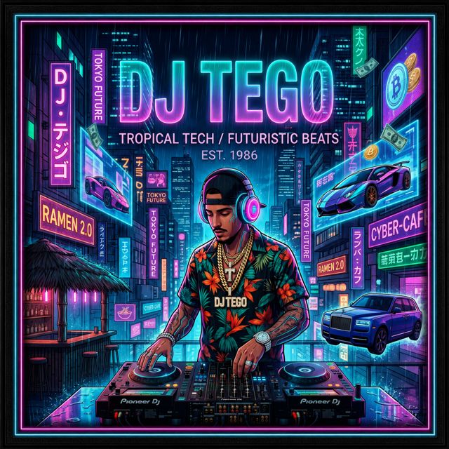 DJ tego - 'Tropical tech' [Ringtone]