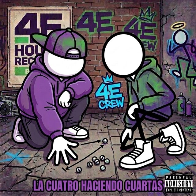 4ECREW - 'LA CUATRO HACIENDO CUARTAS' [Ringtone]