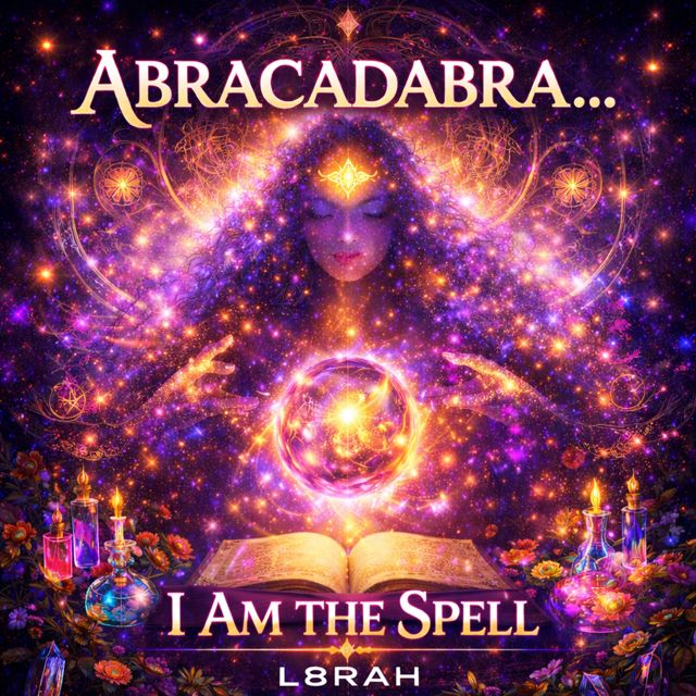 L8RAH - 'Abracadabra...I am the Spell' [Ringtone]