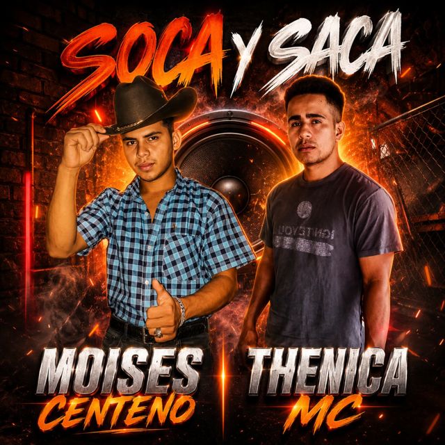 Thenica Mc - 'Soca y Saca (feat. Moises Centeno)' [Ringtone]
