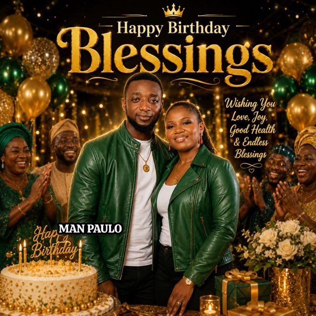 Man Paulo - 'Birthday Blessings For You' [Ringtone]