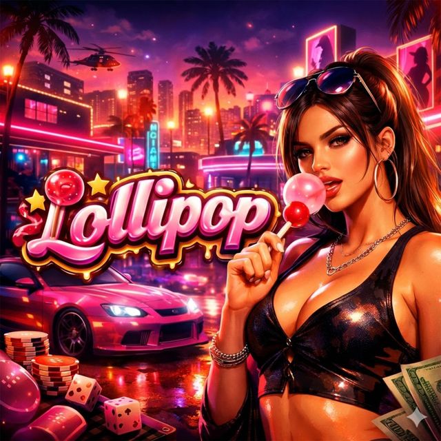 Gibi Music - 'Lollipop (Extended Mix) (feat. Malky Barros)' [Ringtone]