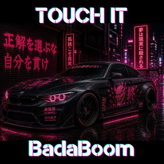 BadaBoom - 'TOUCH IT' [Ringtone]
