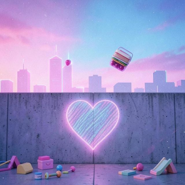 MoBa - 'Crayon heart' [Ringtone]