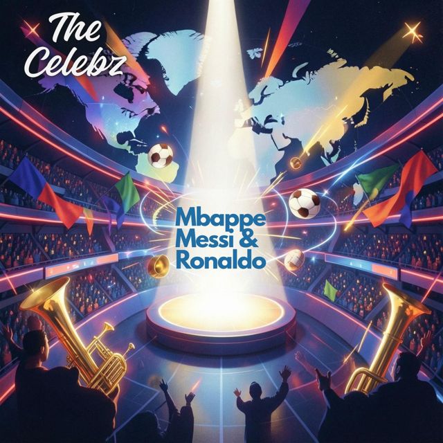 The Celebz - 'Mbappe Messi And Ronaldo' [Ringtone]