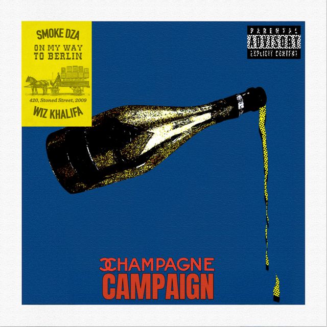 Smoke Dza - 'Champagne Campaign (feat. Wiz Khalifa, Pria)' [Ringtone]
