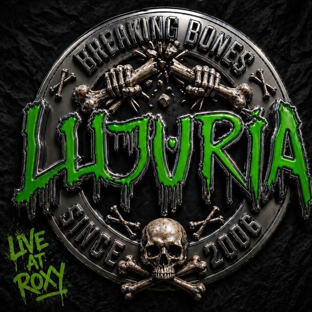 LUJURIA - 'Sperma (Live at Roxy 2017)' [Ringtone]