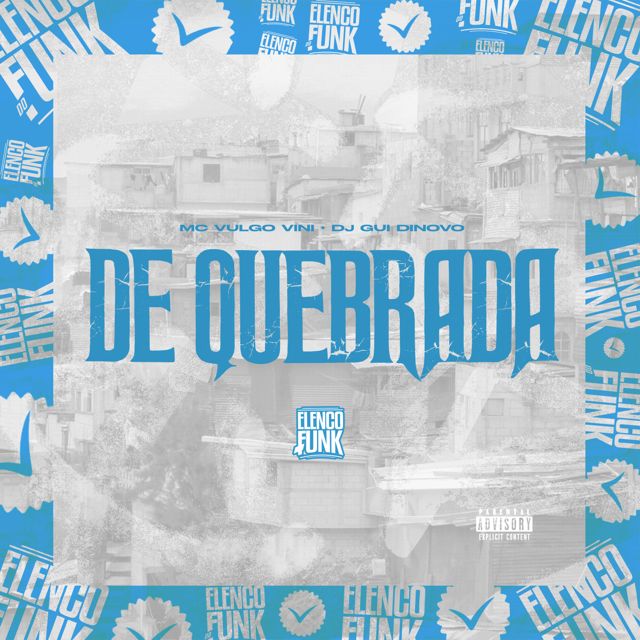 MC Vulgo Vini - 'De Quebrada (feat. DJ Gui Dinovo)' [Ringtone]