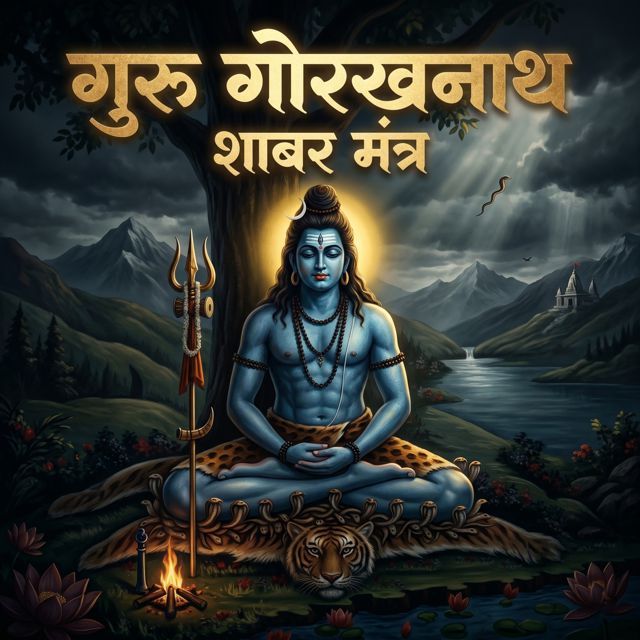 Sagar Mahajan SM - 'Guru Gorakhnath Shabar Mantra' [Ringtone]