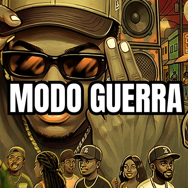 DJ PEDRO MADRID - 'MODO GUERRA (feat. VENTANO RD)' [Ringtone]