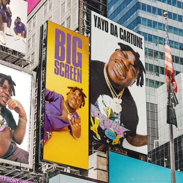 Yayo Da Cartune - 'Big Screen' [Ringtone]