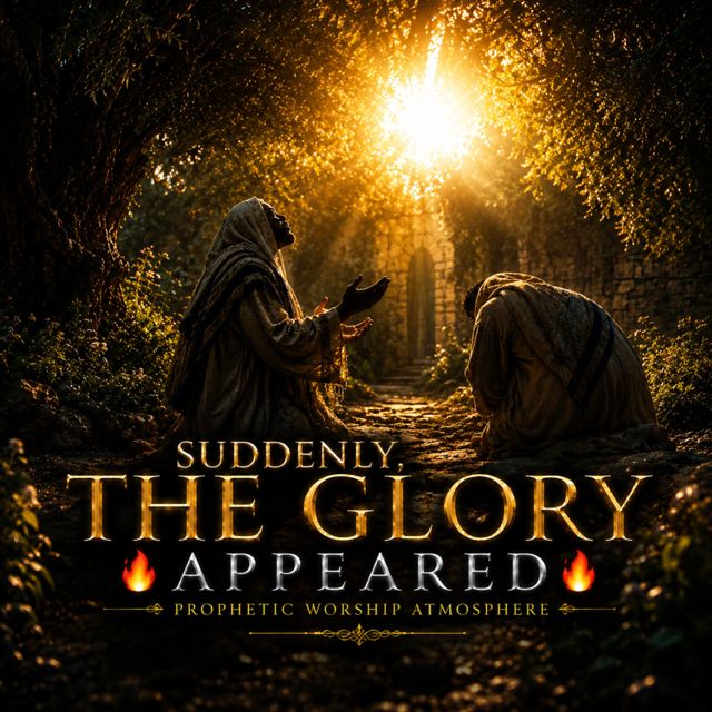 Kyle Lovett - 'Suddenly The Glory Appeared (Prophetic Worship Atmosphere)' [Ringtone]