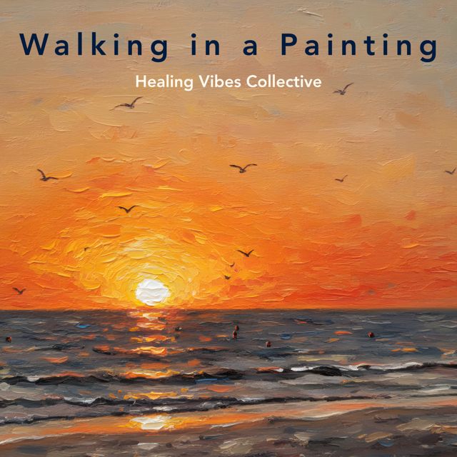 Healing Vibes Collective - 'Walking in a Painting' [Ringtone]