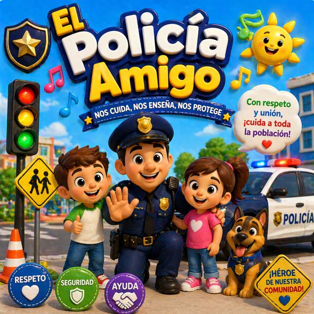 Los Cariñitos Sonoros - 'El Policía Amigo' [Ringtone]