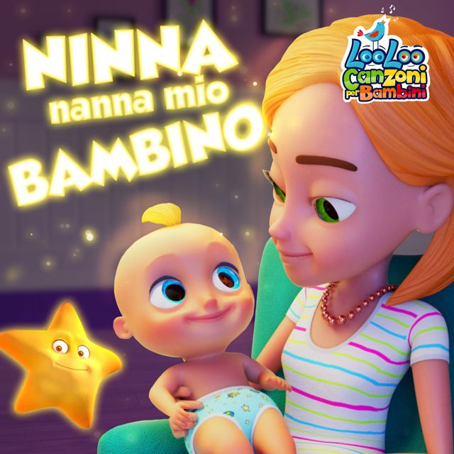 LooLoo Kids Canzoni per Bambini - 'Ninna nanna, mio bambino' [Ringtone]