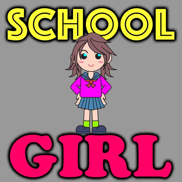 Text Tones Library - 'School Girl' [Ringtone]