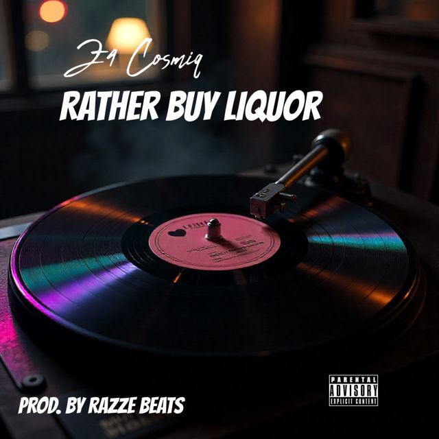 Z4 Cosmiq - 'Rather Buy Liquor' [Ringtone]