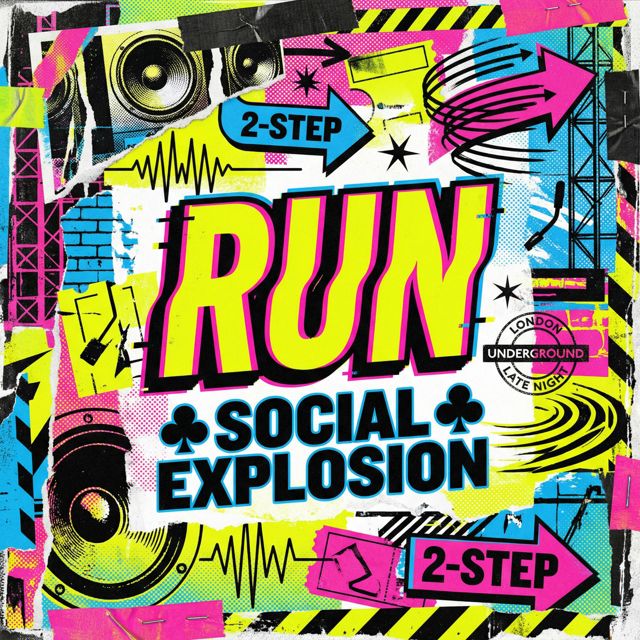 SOCIAL EXPLOSION - 'Run' [Ringtone]